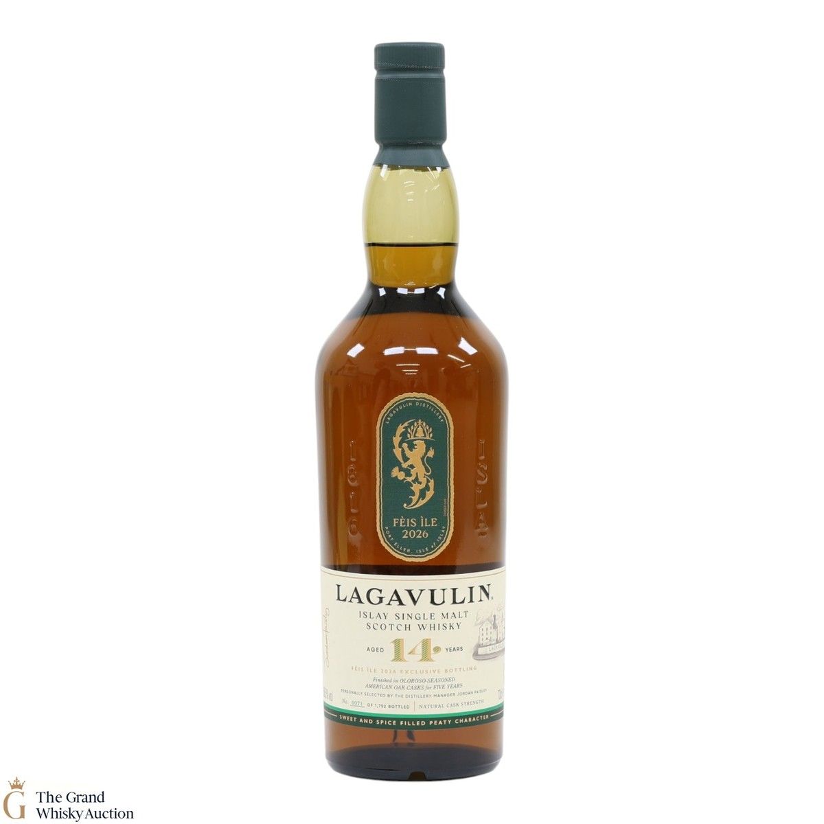 Lagavulin - 14 Year Old - Fèis Ìle 2026