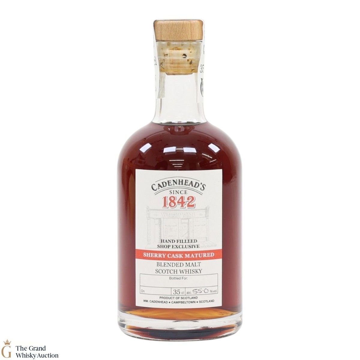 Cadenhead's - Sherry Cask Matured - Hand Filled (35cl)