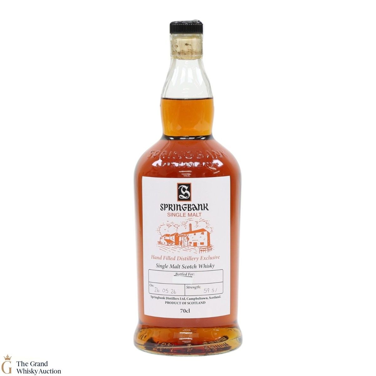 Springbank - 2026 Handfilled Distillery Exclusive 59.5%