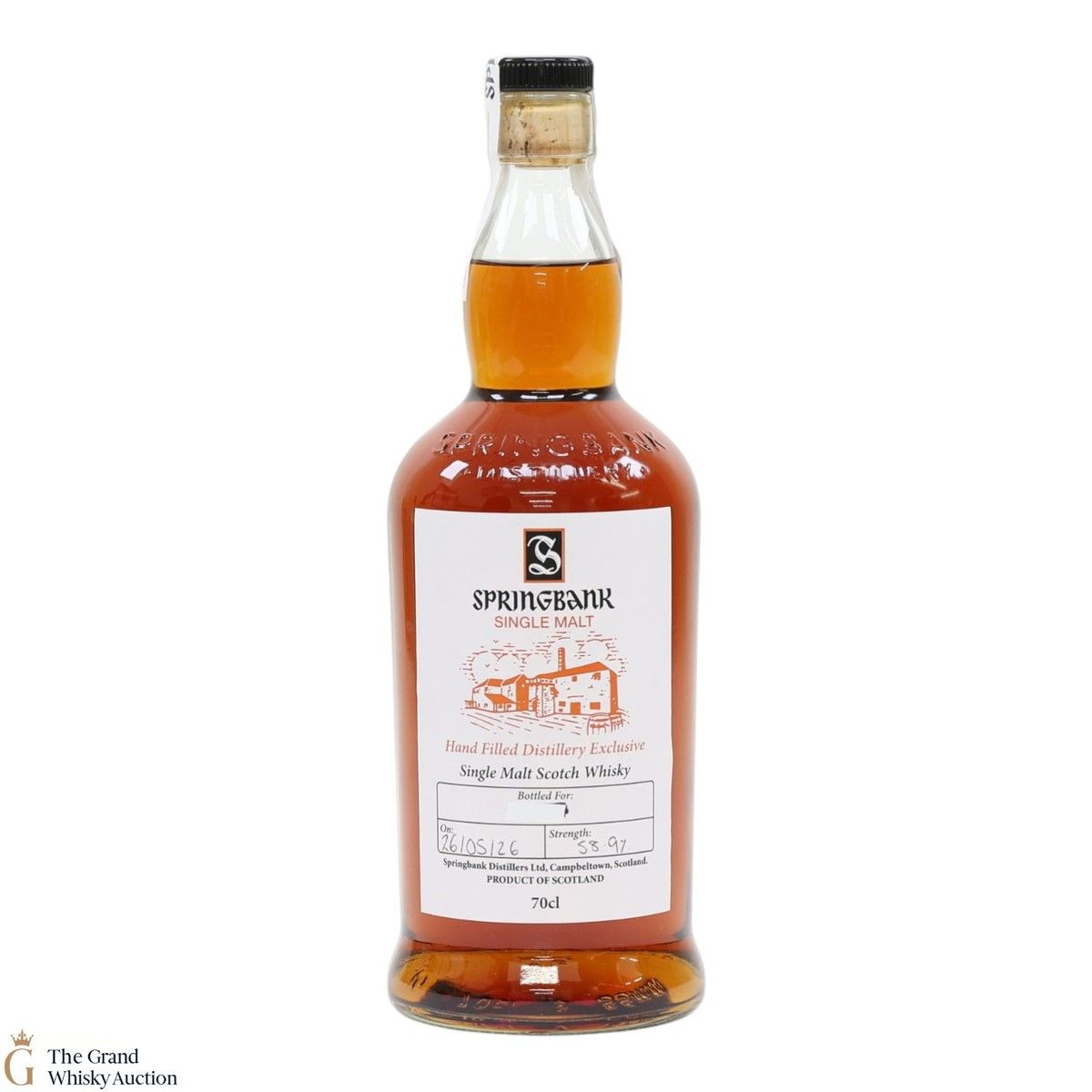 Springbank - 2026 Handfilled Distillery Exclusive 58.9%