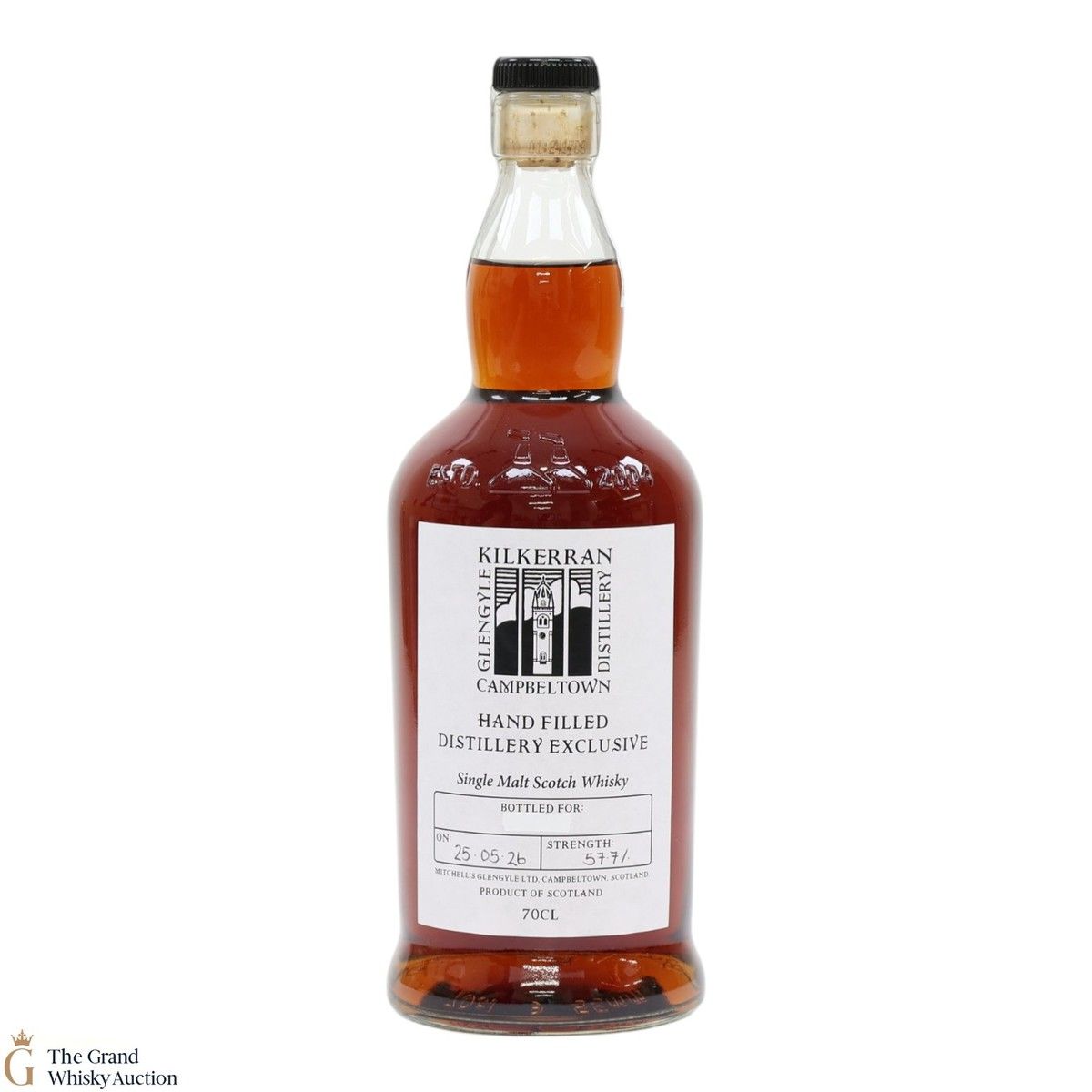 Kilkerran - 2026 Hand Filled Distillery Exclusive 57.7%