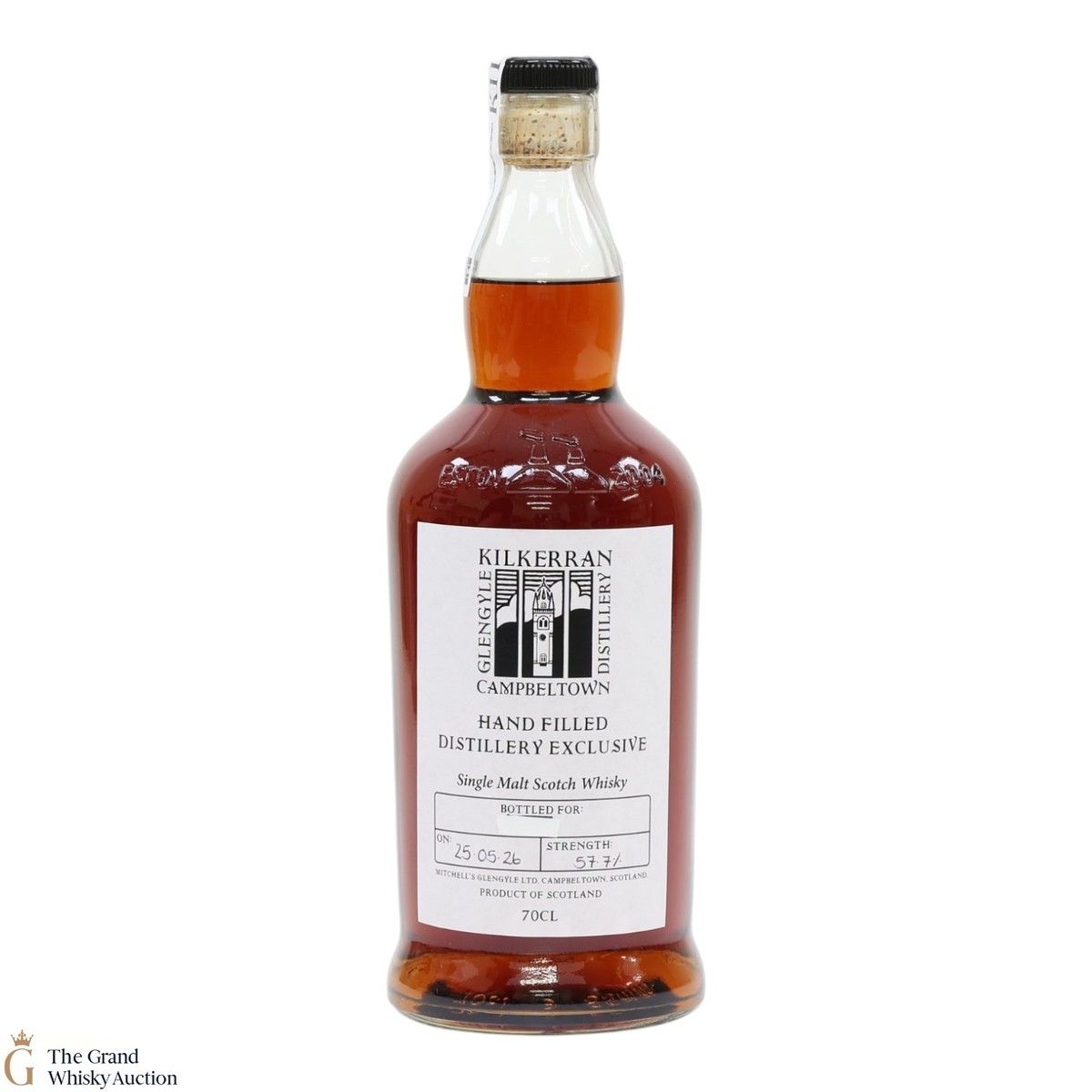 Kilkerran - 2026 Hand Filled Distillery Exclusive 57.7%