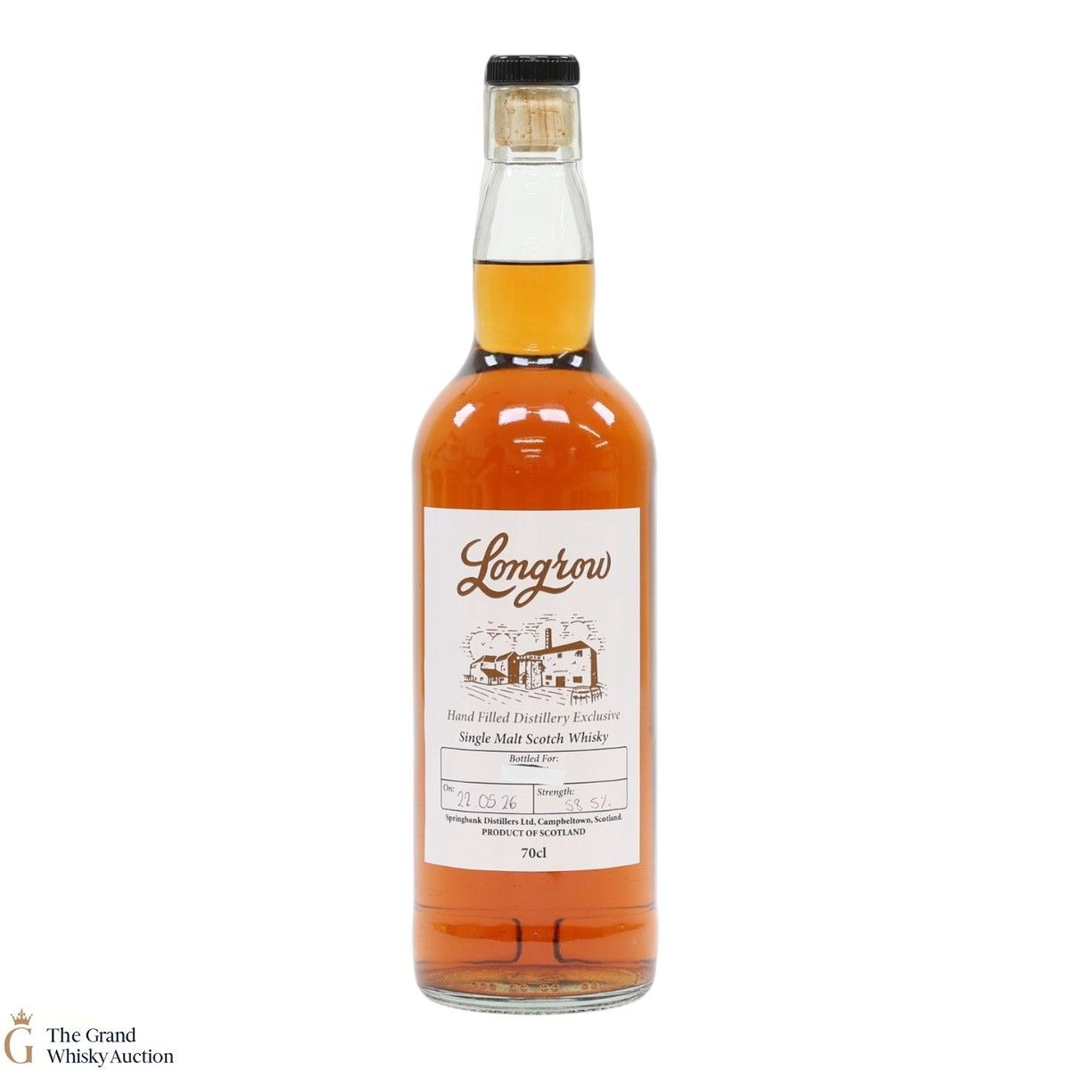 Longrow - 2026 Hand Filled Distillery Exclusive 58.5%