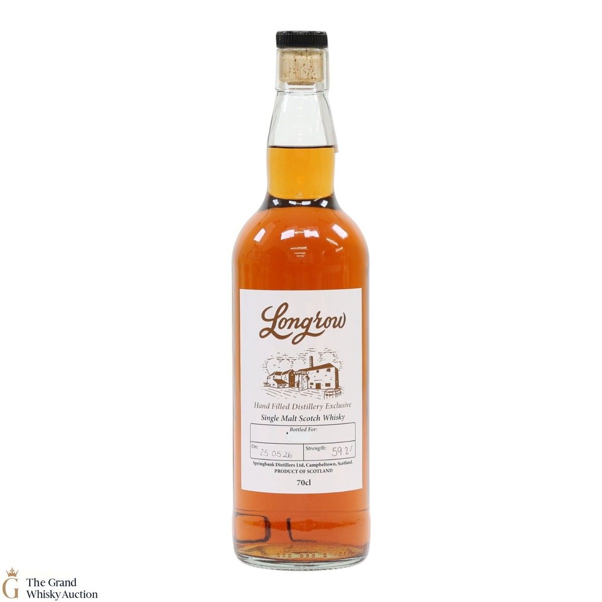 Longrow - 2026 Hand Filled Distillery Exclusive 59.2%
