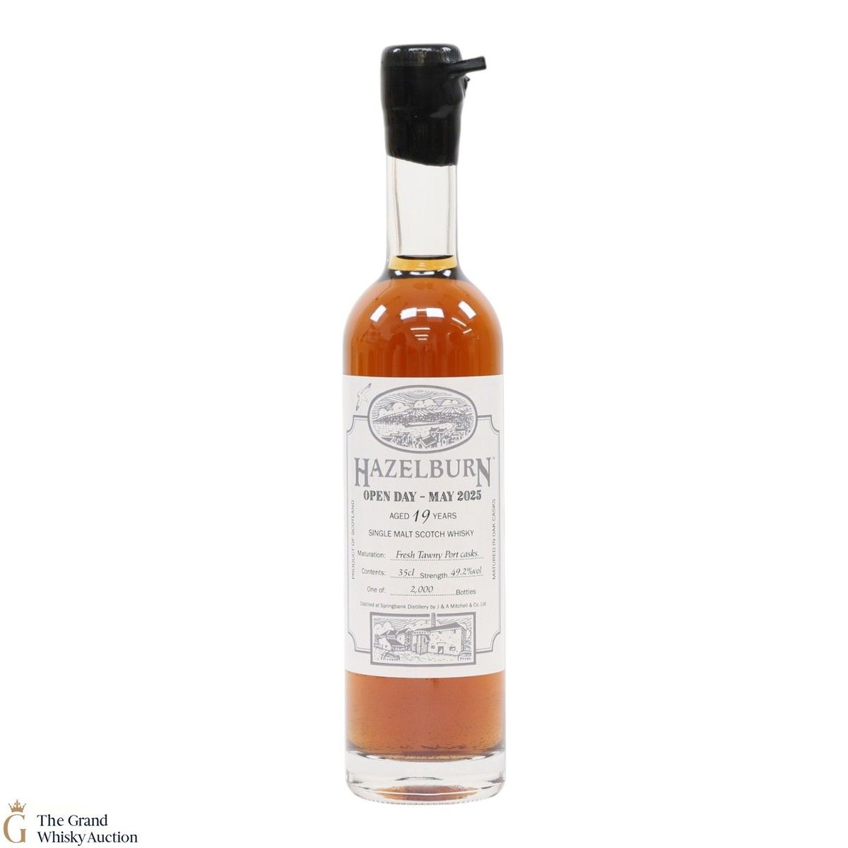 Hazelburn - 19 Year Old - Open Day May 2025 (35cl)