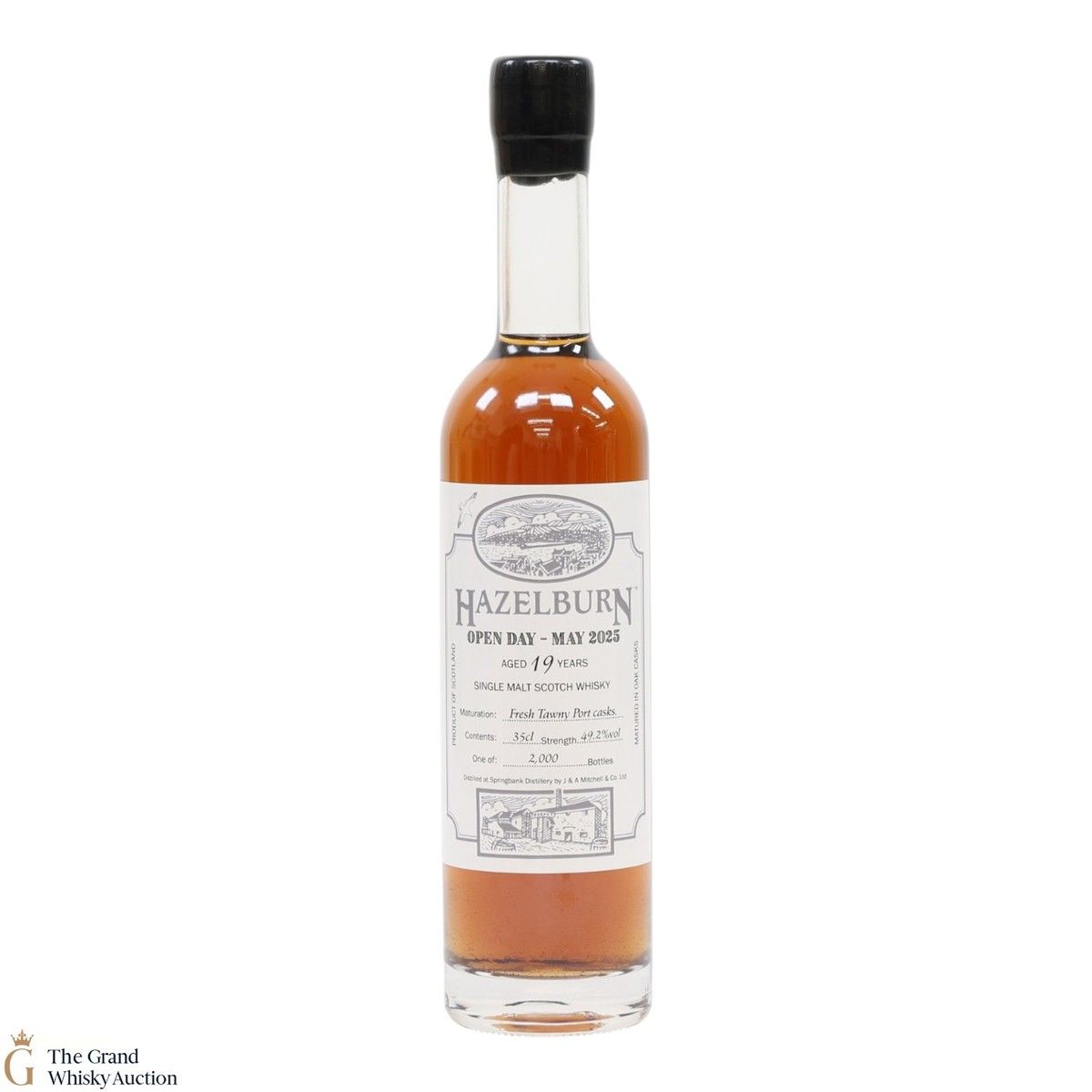 Hazelburn - 19 Year Old - Open Day May 2025 (35cl)