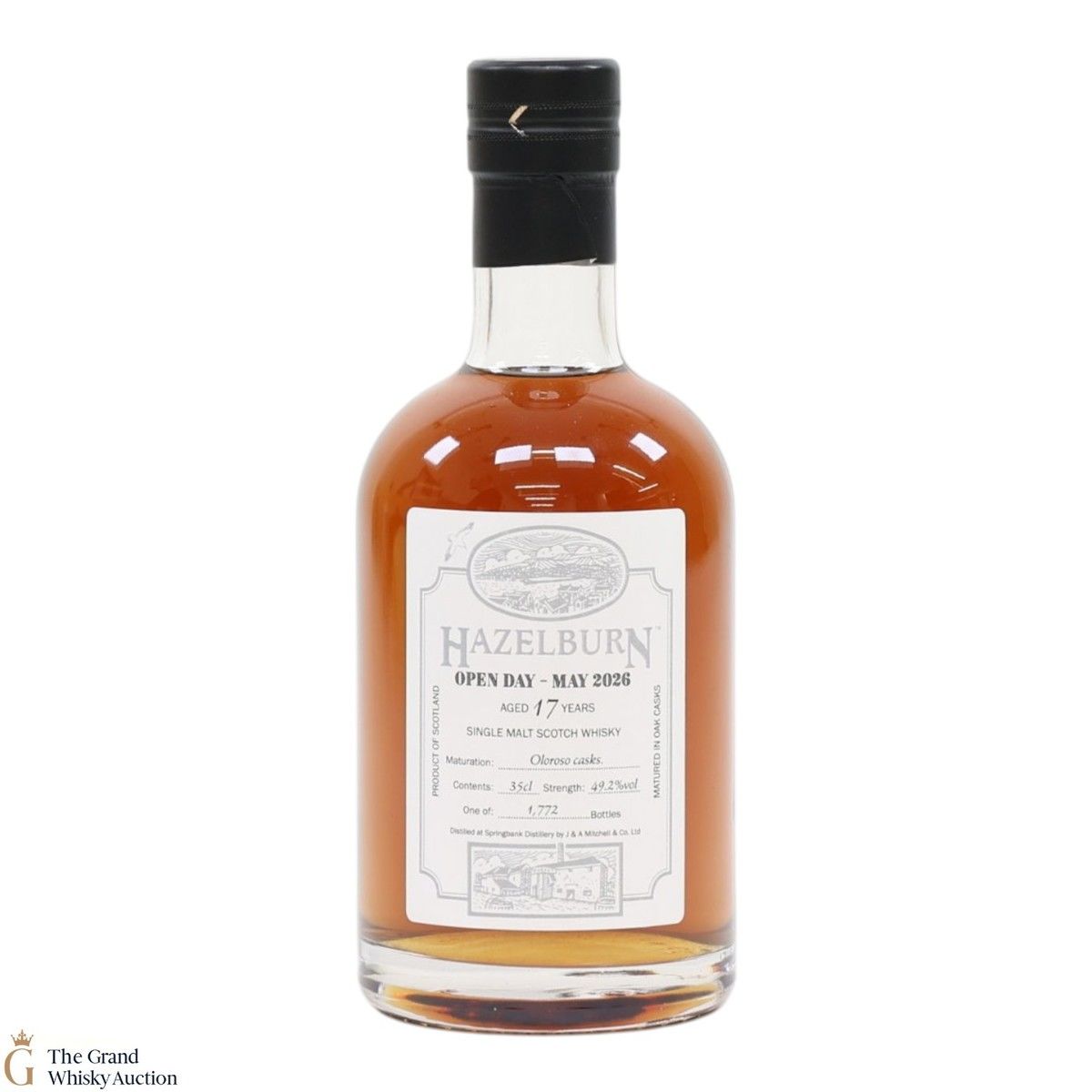 Hazelburn - 17 Year Old - Open Day May 2026 (35cl)