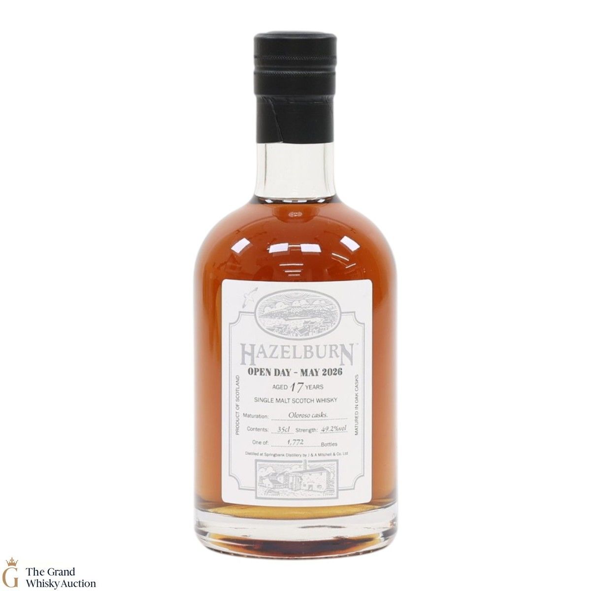 Hazelburn - 17 Year Old - Open Day May 2026 (35cl)