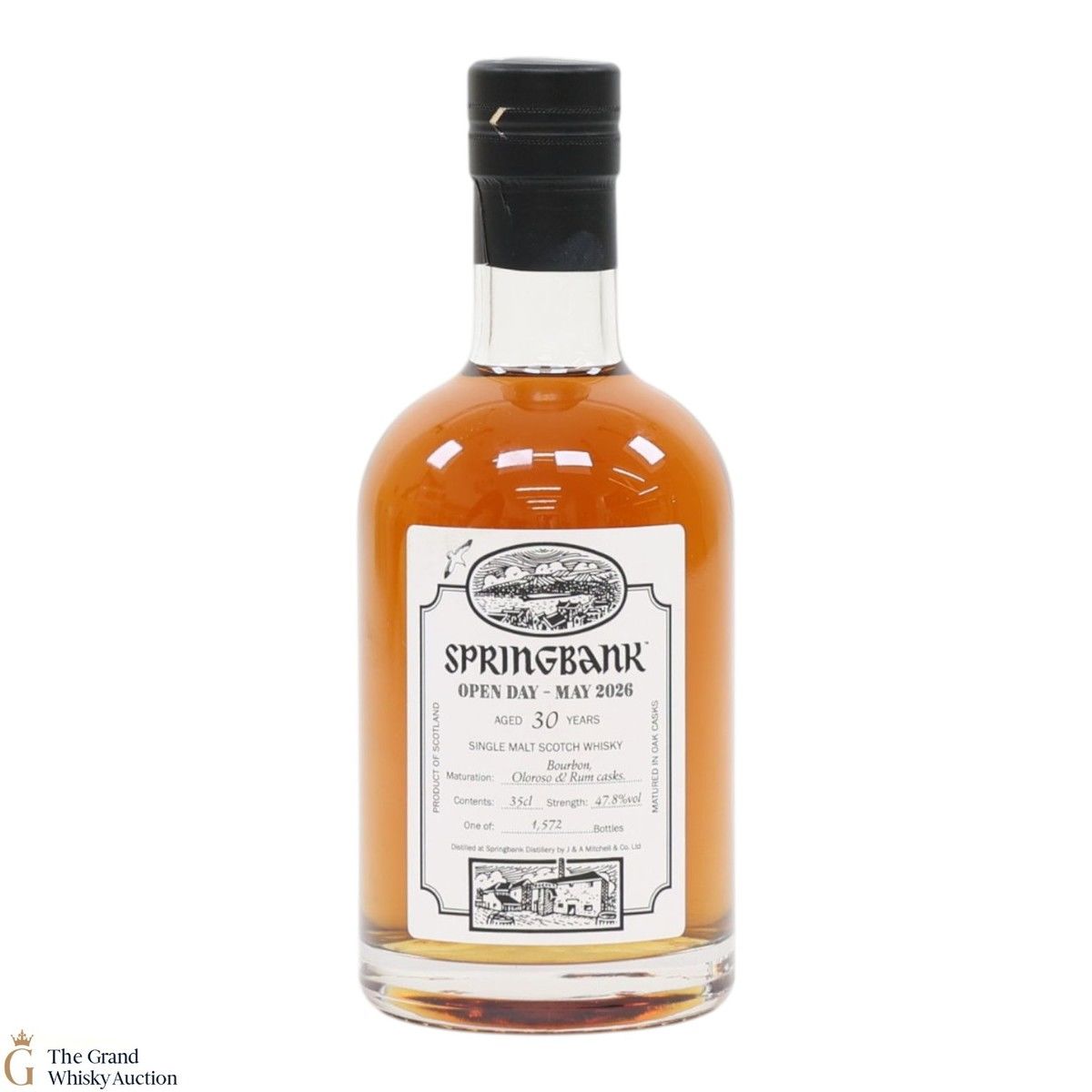 Springbank - 30 Year Old - Open Day May 2026 (35cl)