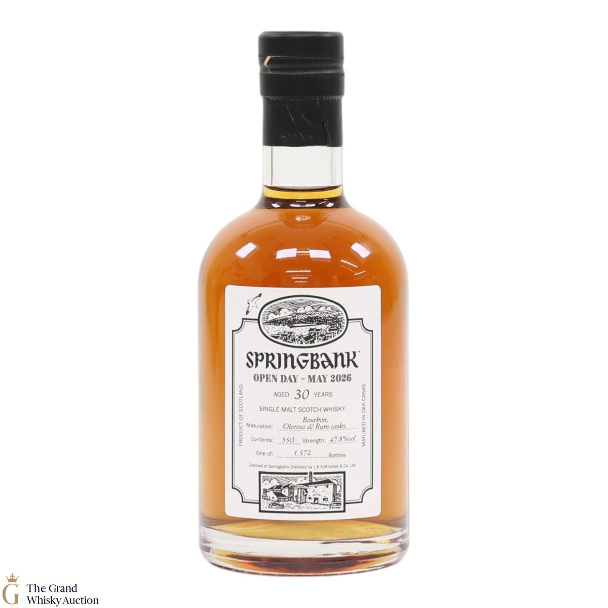 Springbank - 30 Year Old - Open Day May 2026 (35cl)