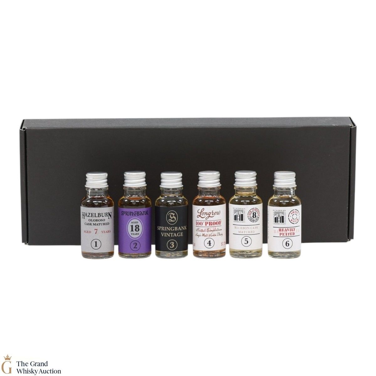 Springbank & Kilkerran - May 2026 New Releases Tasting Pack (6 x 2cl)