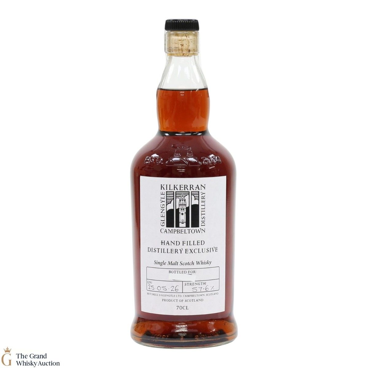 Kilkerran - 2026 Hand Filled Distillery Exclusive 57.6%