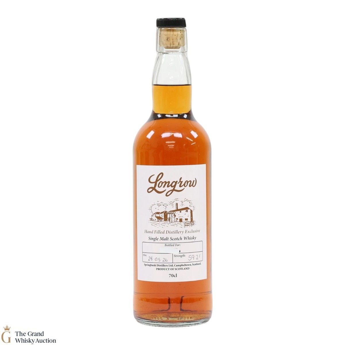Longrow - 2026 Hand Filled Distillery Exclusive 59.2%