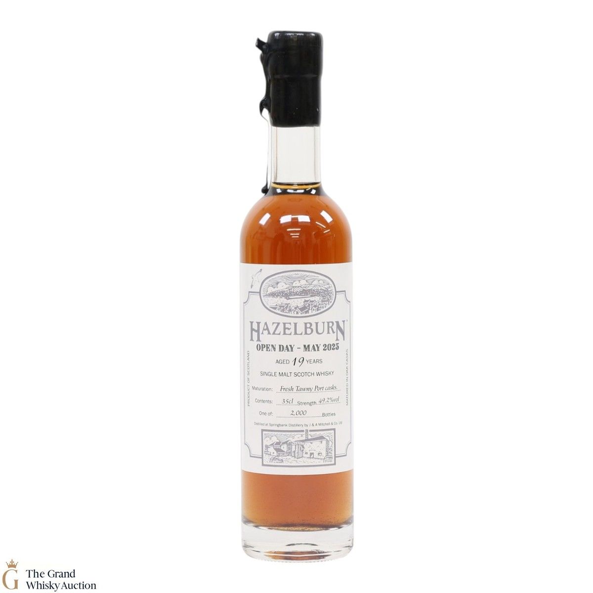 Hazelburn - 19 Year Old - Open Day May 2025 (35cl)