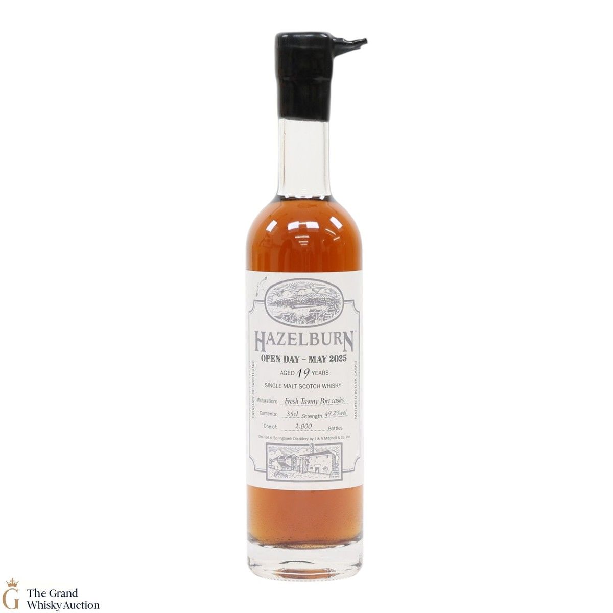 Hazelburn - 19 Year Old - Open Day May 2025 (35cl)