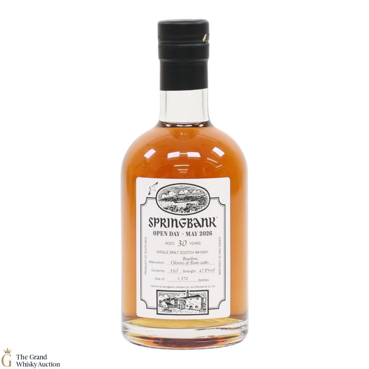 Springbank - 30 Year Old - Open Day May 2026 (35cl)