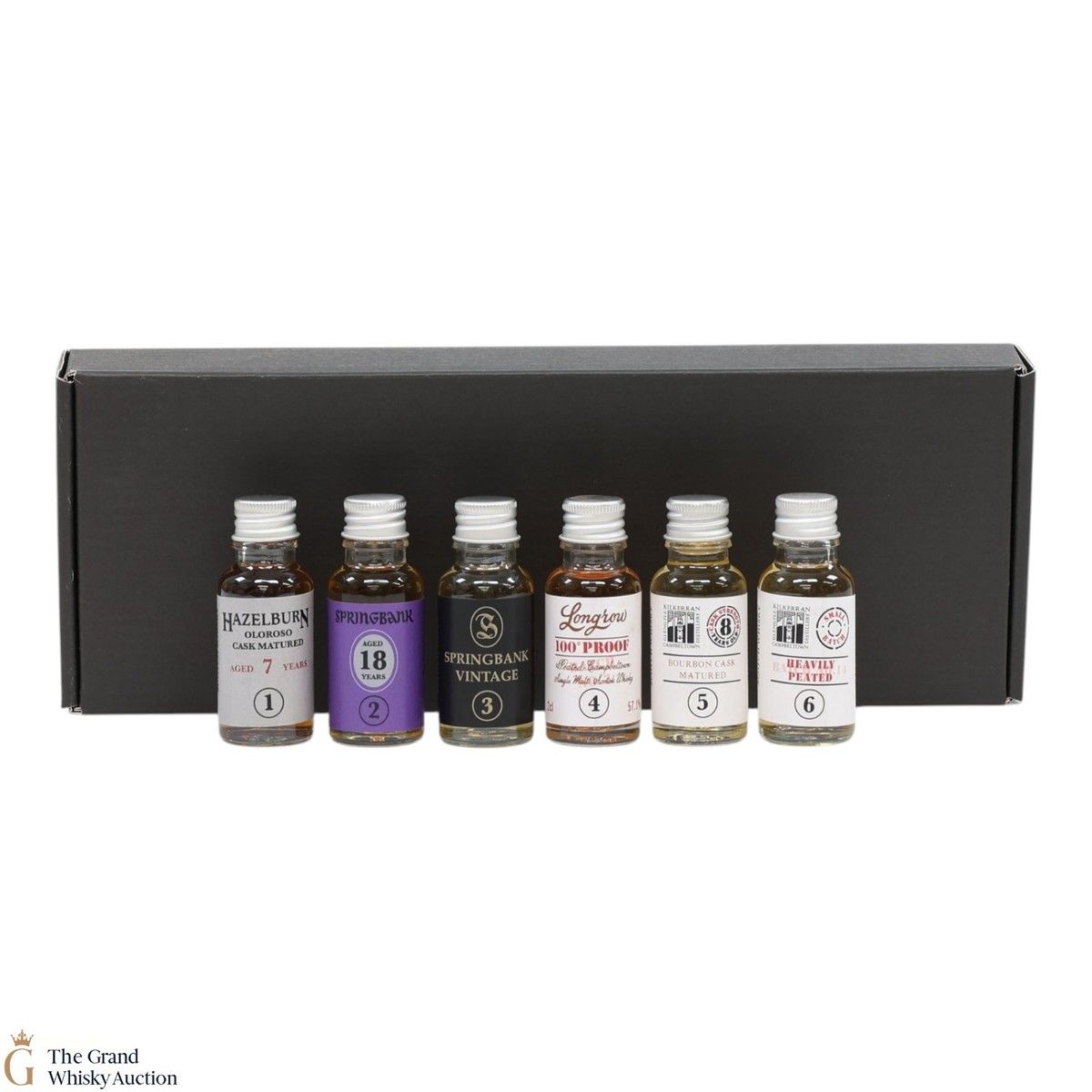 Springbank & Kilkerran - May 2026 New Releases Tasting Pack (6 x 2cl)