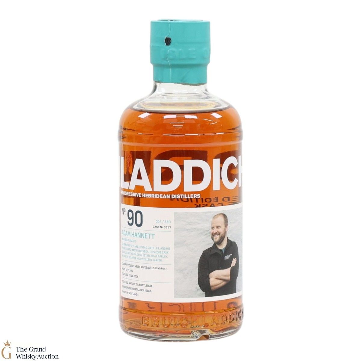 Bruichladdich - 19 Year Old - Valinch 90 - Adam Hannett #3313 (50cl)