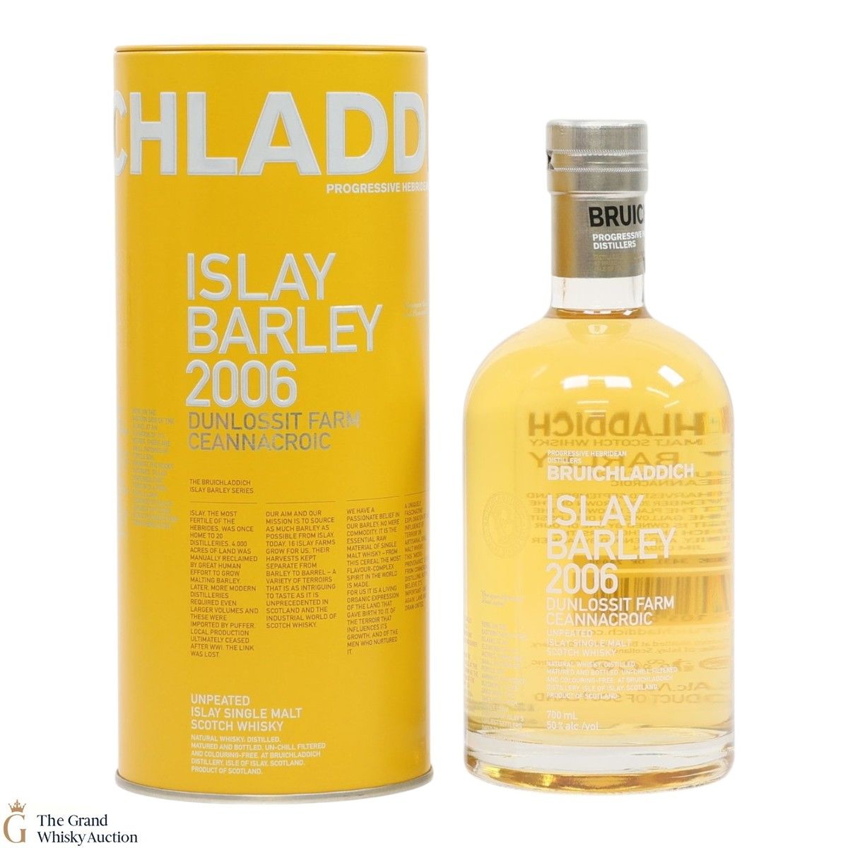 Bruichladdich - Islay Barley - 2006 Dunlossit Farm