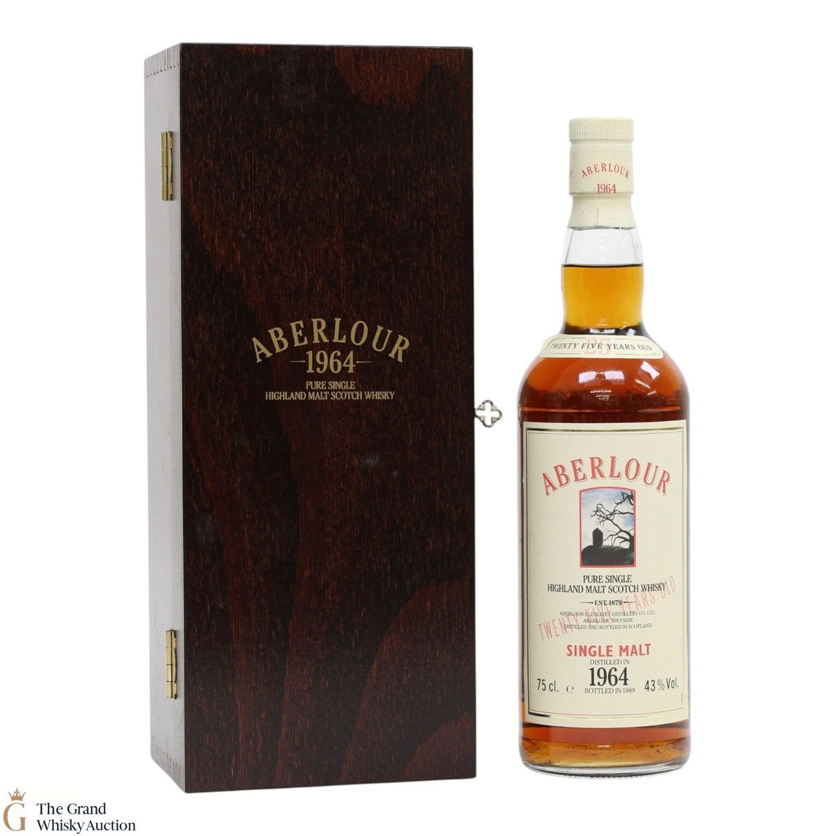 Aberlour - 25 Year Old 1964 (75cl)