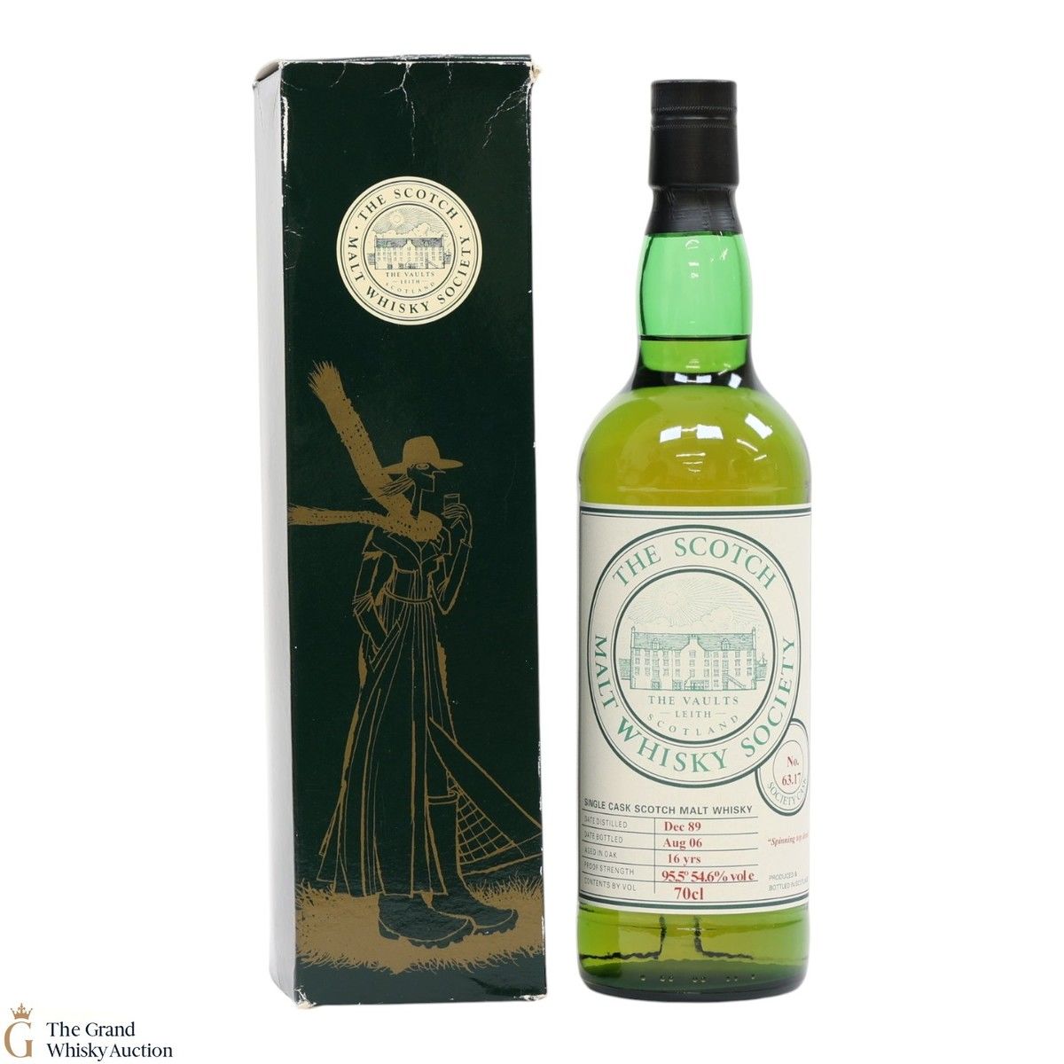 Glentauchers - 16 Year Old - SMWS 63.17 - Spinning Top Dram