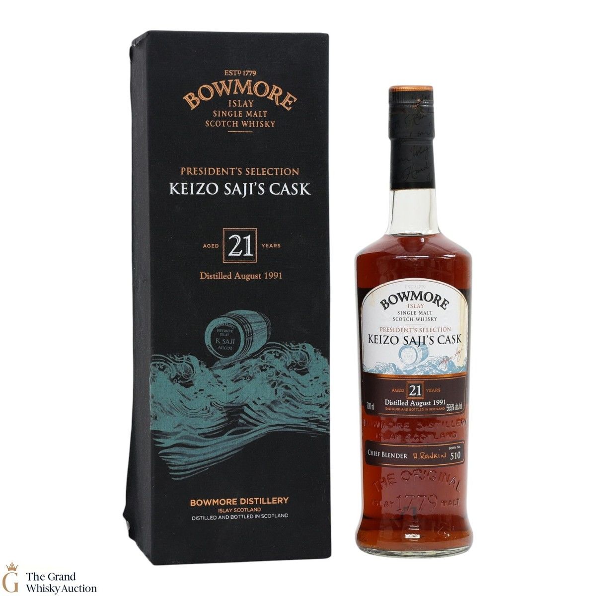 Bowmore -  21 Year Old (1991) - Keizo Saji’s Cask
