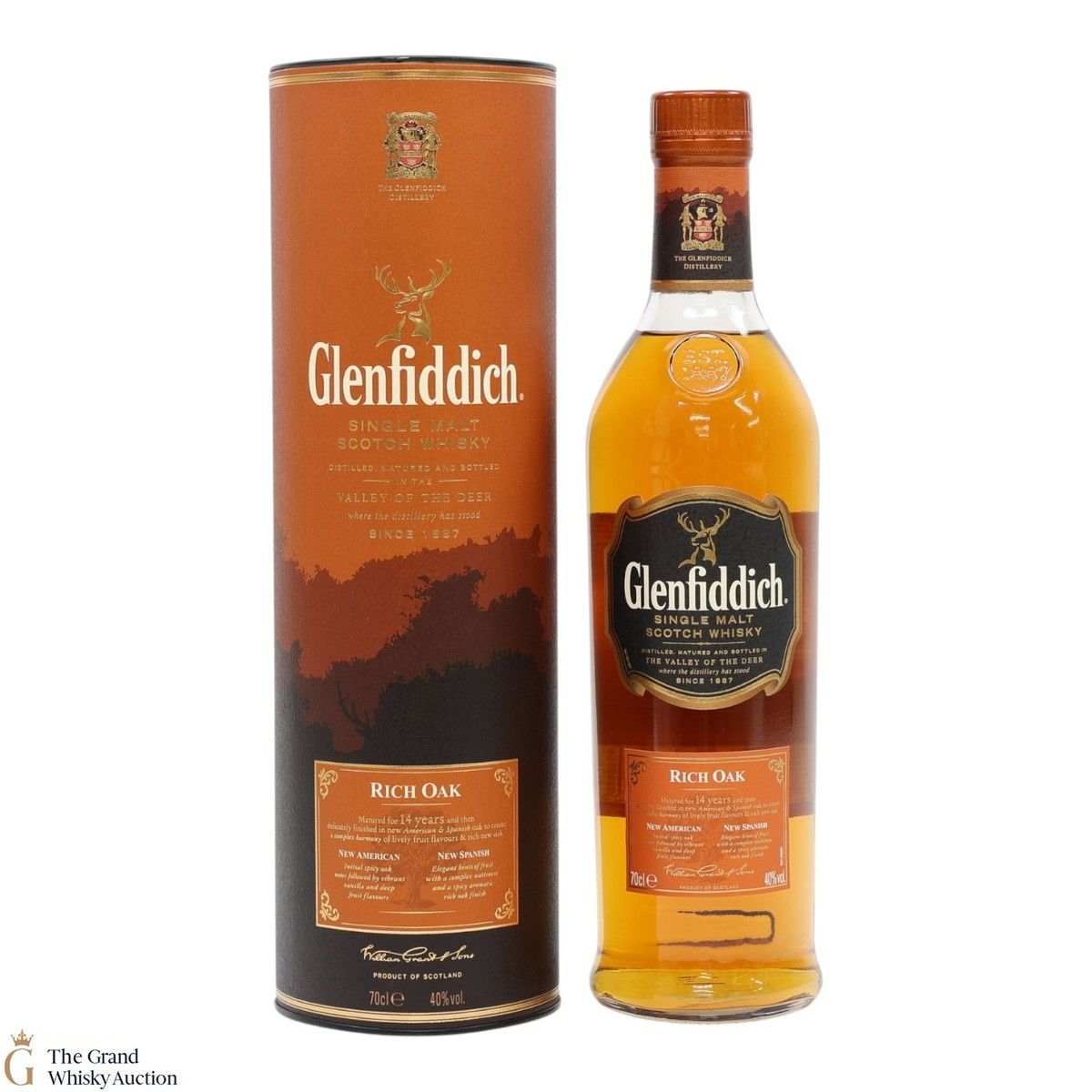Glenfiddich - 14 Year Old - Rich Oak
