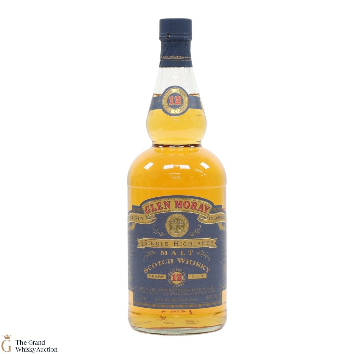 Glen Moray - 12 Year Old 1980s (1L)