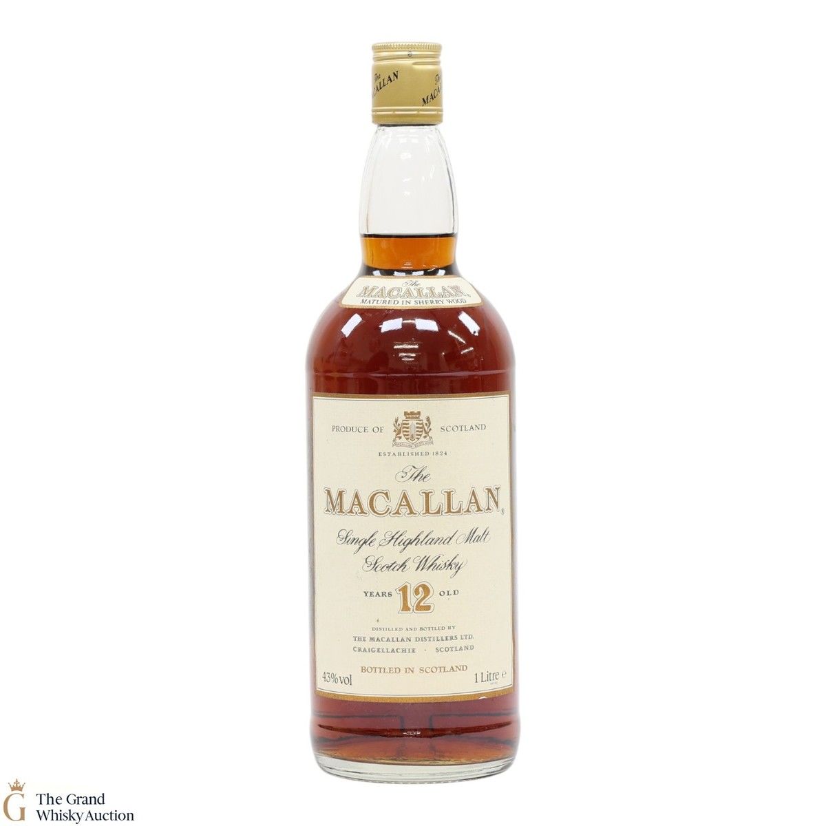 Macallan - 12 Year Old 1990s (1L)
