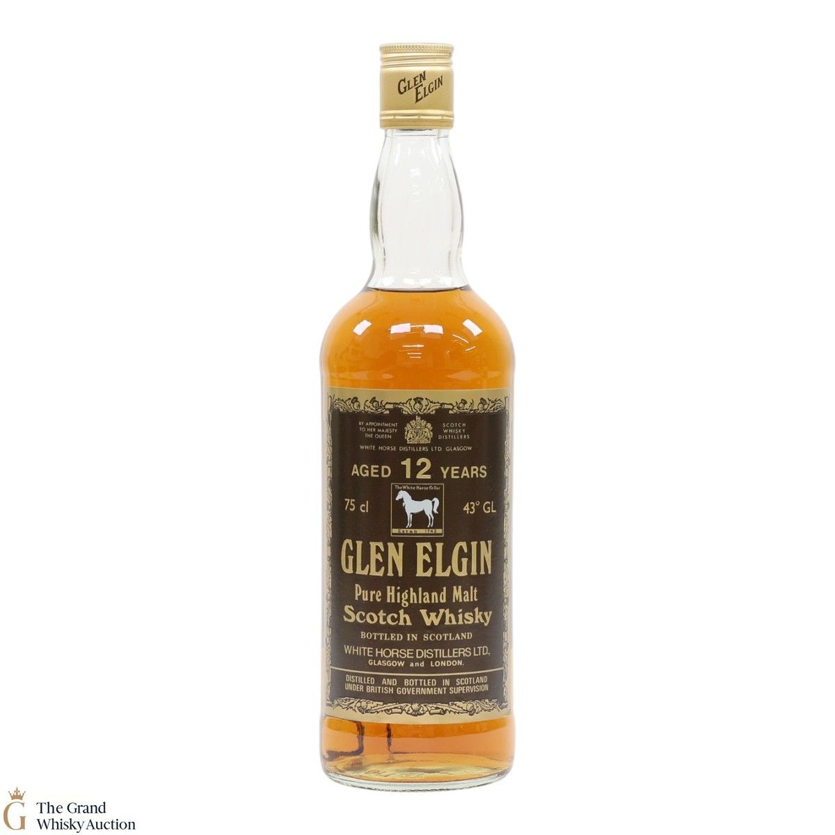 Glen Elgin - 12 Year Old - White Horse (75cl)