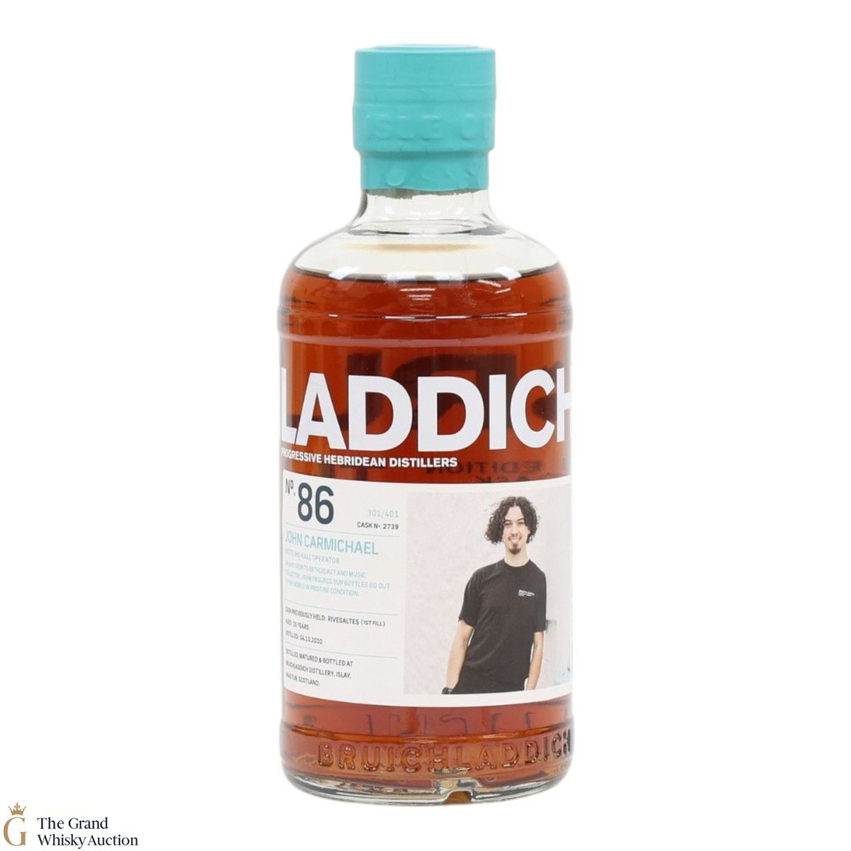 Bruichladdich - 15 Year Old - Valinch 86 - John Carmichael #2739 (50cl)