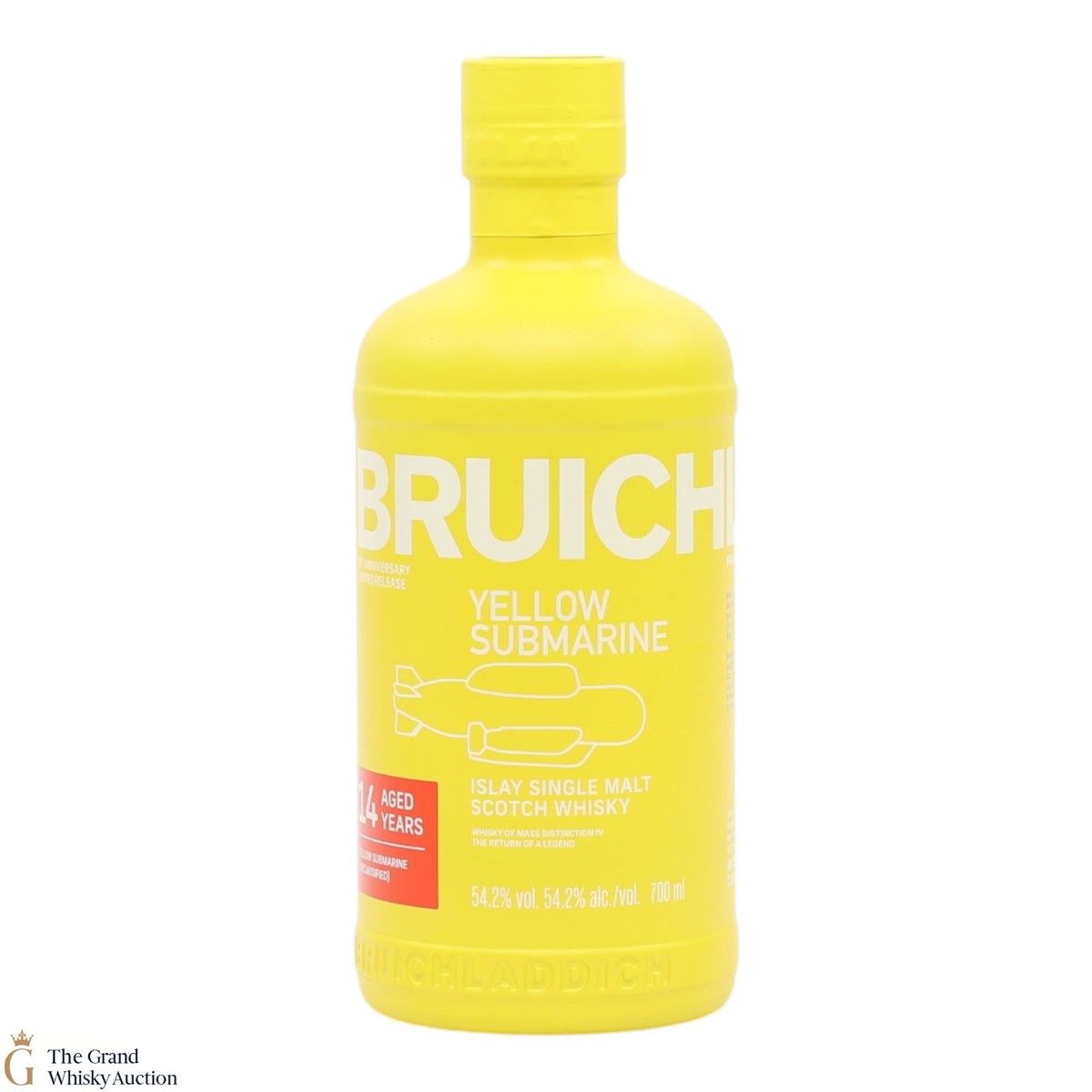 Bruichladdich - 14 Year Old - Yellow Submarine Reclassified - 25th Anniversary Limited Release