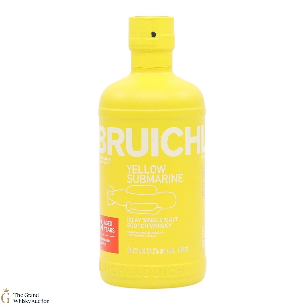 Bruichladdich - 14 Year Old - Yellow Submarine Reclassified - 25th Anniversary Limited Release