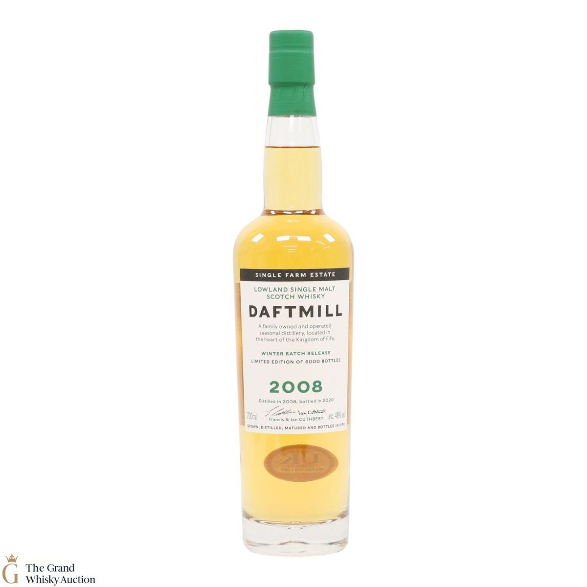 Daftmill - 2008 Winter Batch 2020