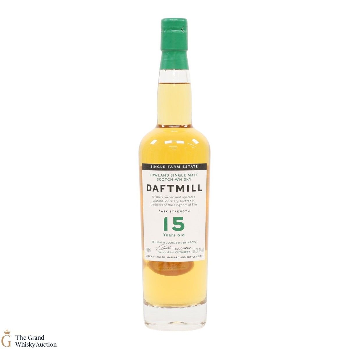 Daftmill - 15 Year Old 2006 - Cask Strength 2022