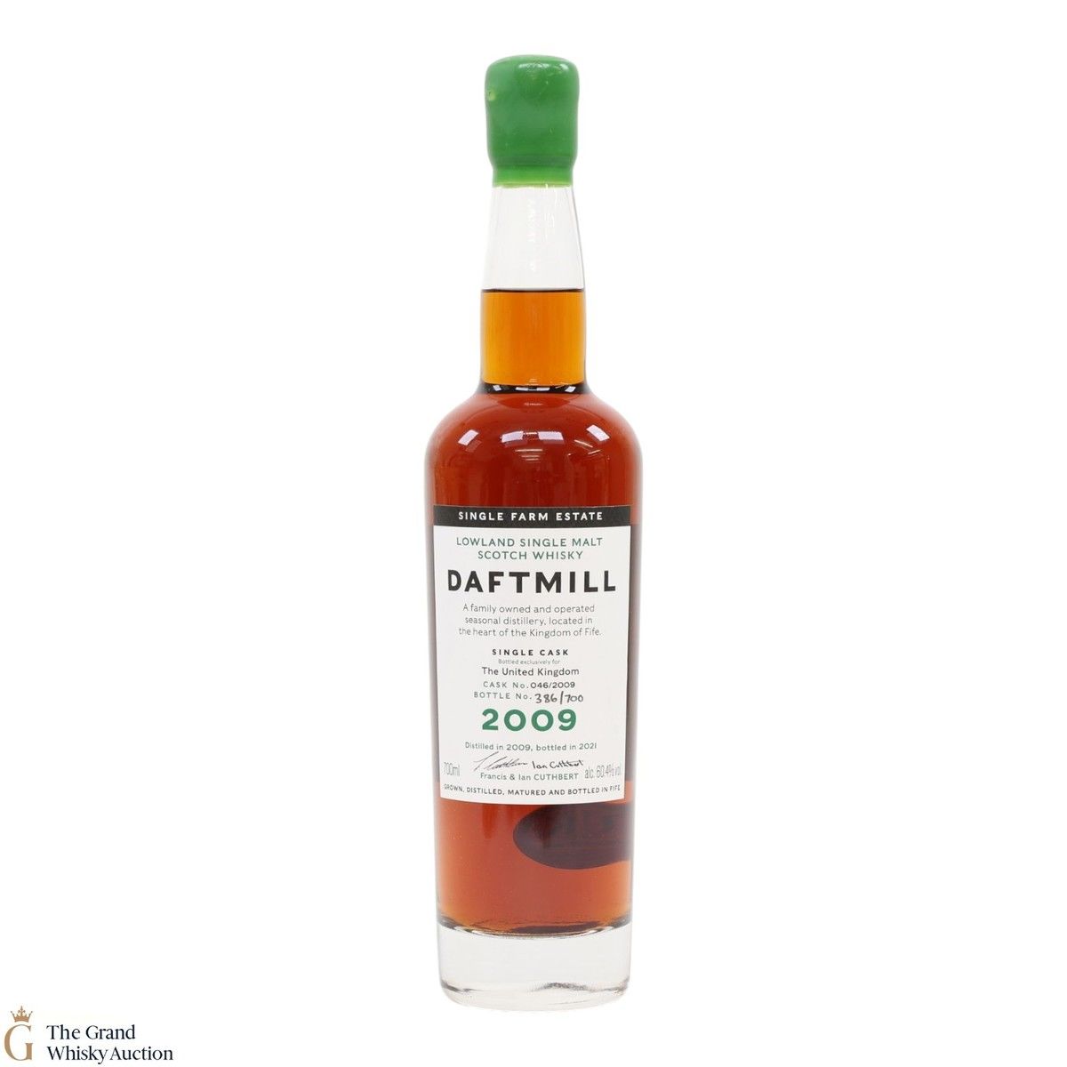 Daftmill - 2009 Single Cask #046 - UK Exclusive 2021