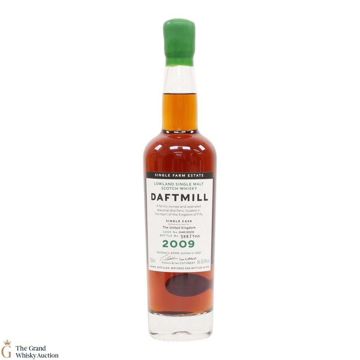Daftmill - 2009 Single Cask #046 - UK Exclusive 2021