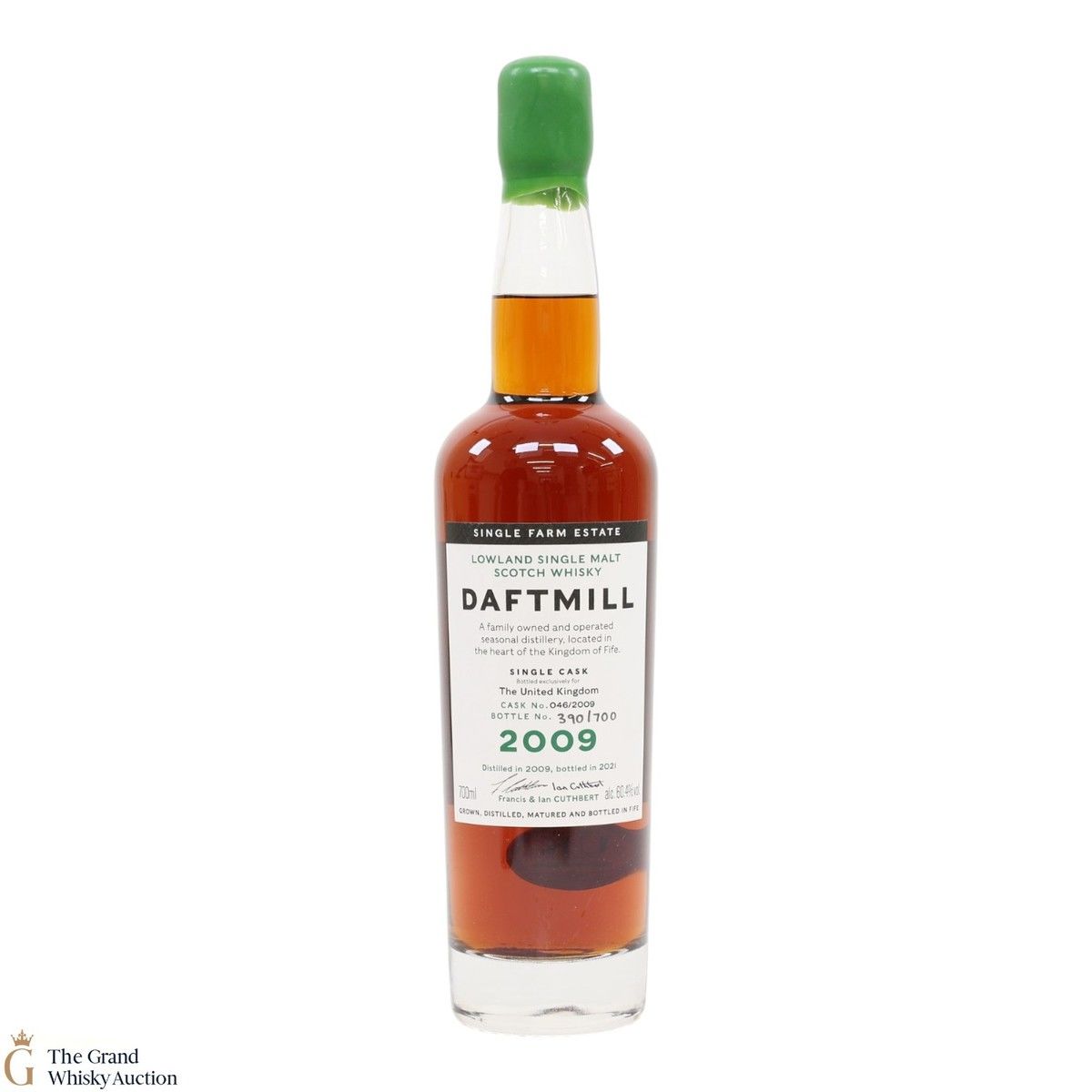 Daftmill - 2009 Single Cask #046 - UK Exclusive 2021