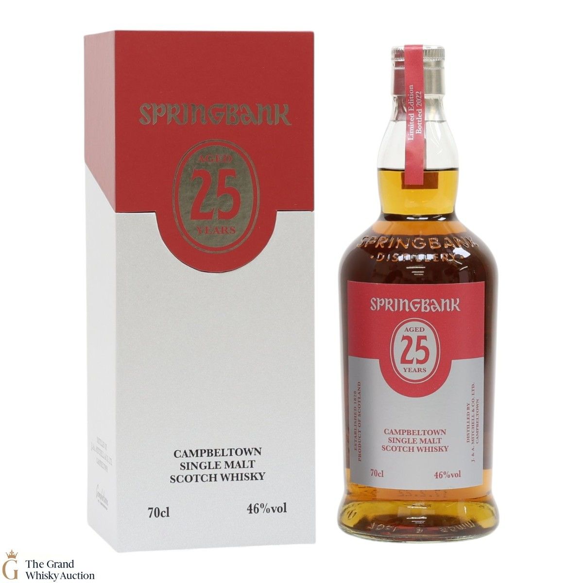 Springbank - 25 Year Old - Limited Edition 2022