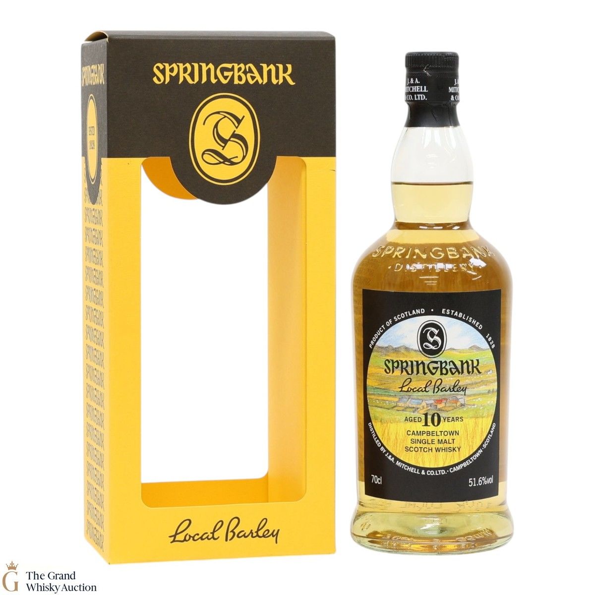 Springbank - 10 Year Old - May 2011 Local Barley December 2021