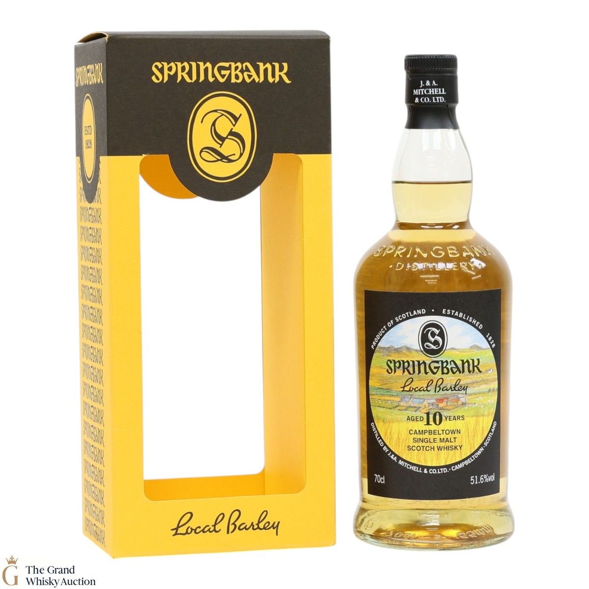 Springbank - 10 Year Old - May 2011 Local Barley December 2021