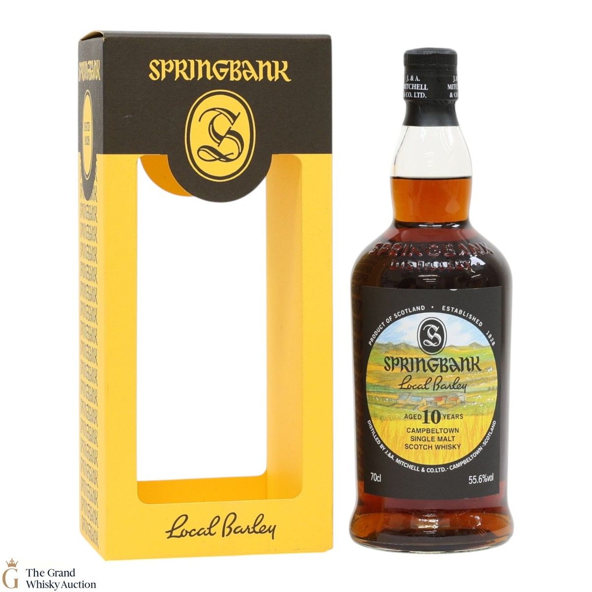 Springbank - 10 Year Old - June 2010 Local Barley December 2020