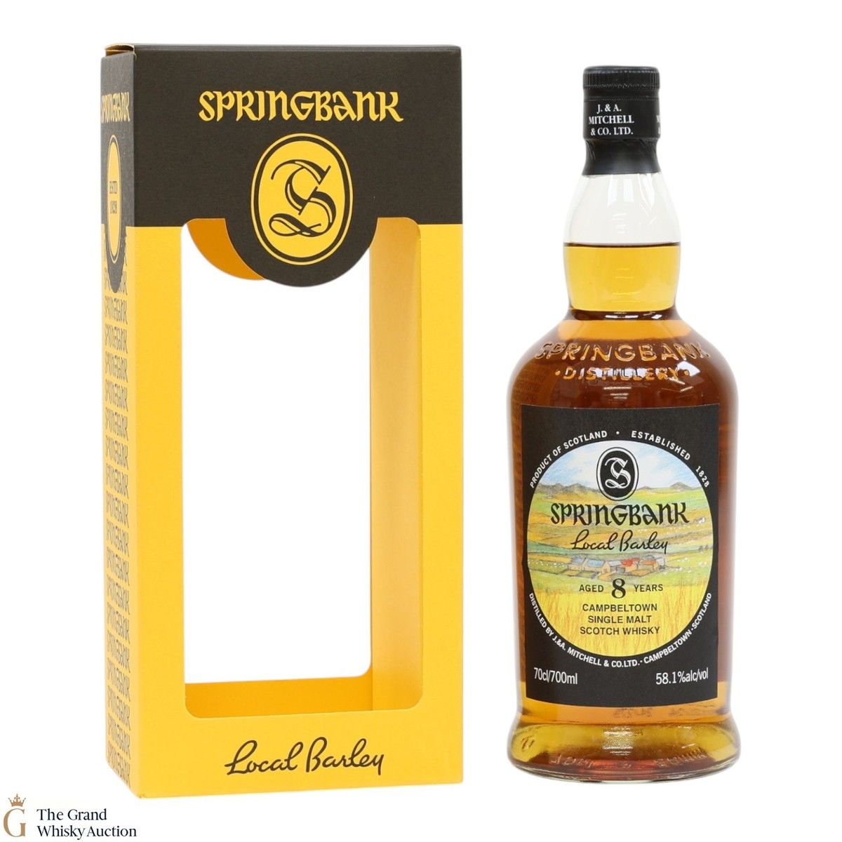 Springbank - 8 Year Old - July 2016 Local Barley December 2024
