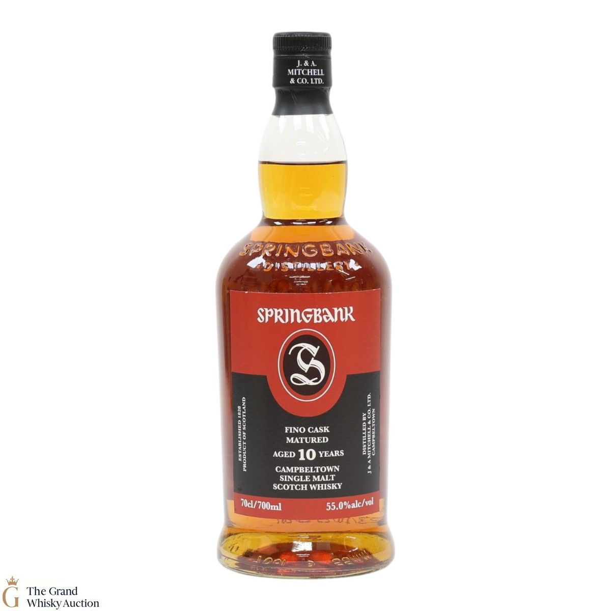 Springbank - 10 Year Old - Fino Cask Matured 2025