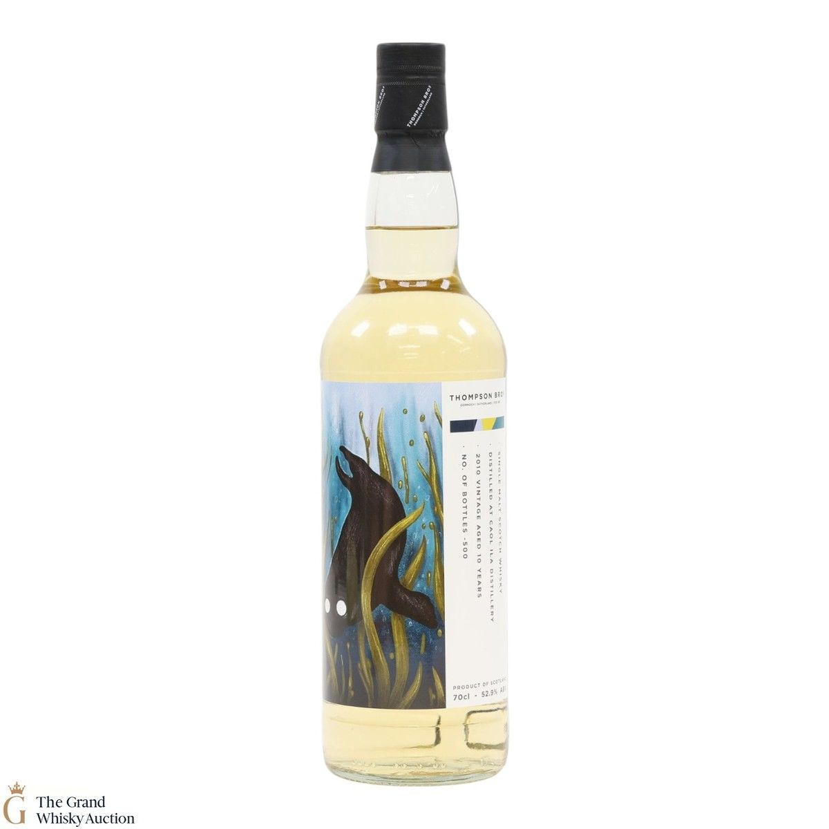 Caol Ila - 10 Year Old 2010 - Thompson Bros