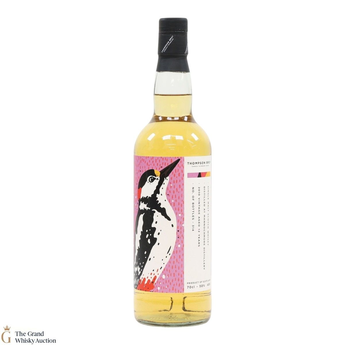 Mannochmore - 12 Year Old 2010 - Thompson Bros