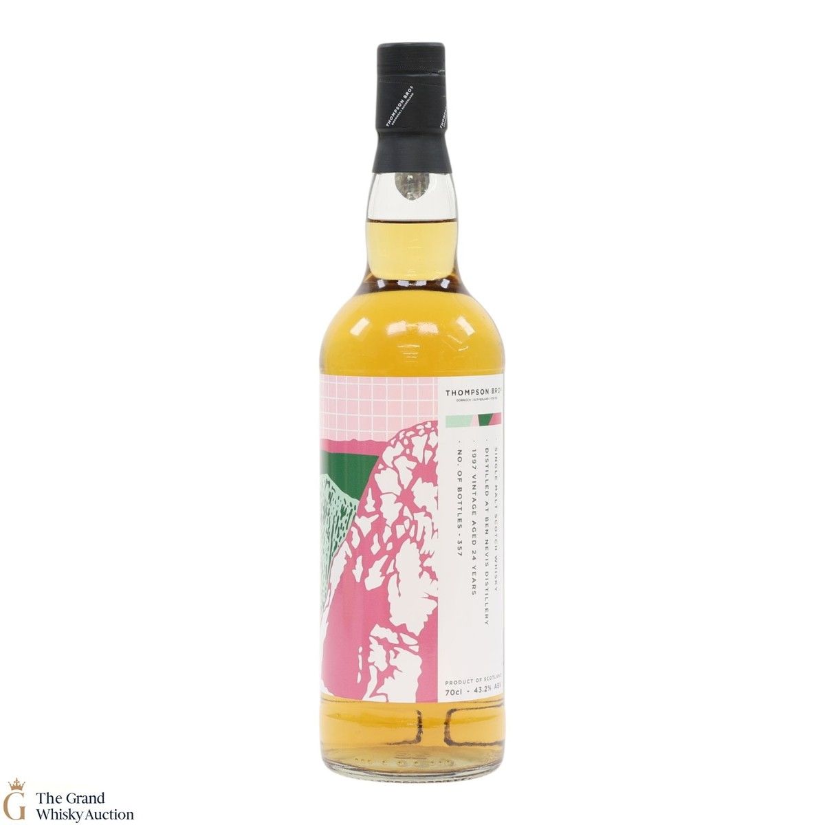 Ben Nevis - 24 Year Old 1997 - Thompson Bros