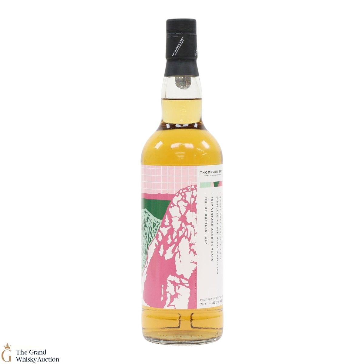 Ben Nevis - 24 Year Old 1997 - Thompson Bros