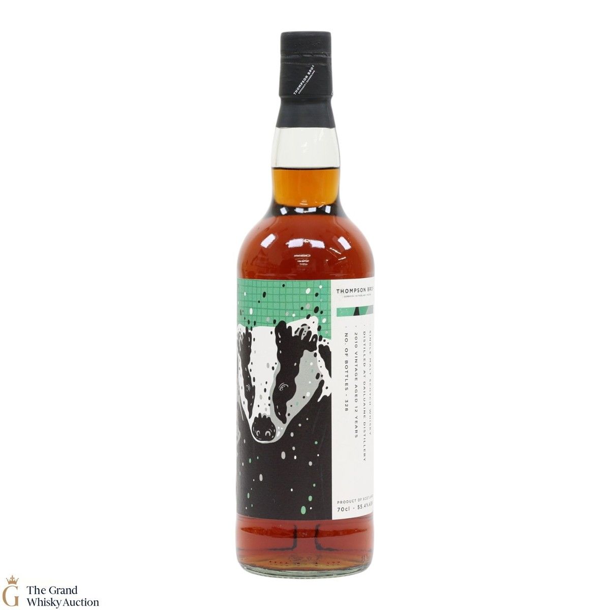 Dailuaine - 12 Year Old 2010 - Thompson Bros