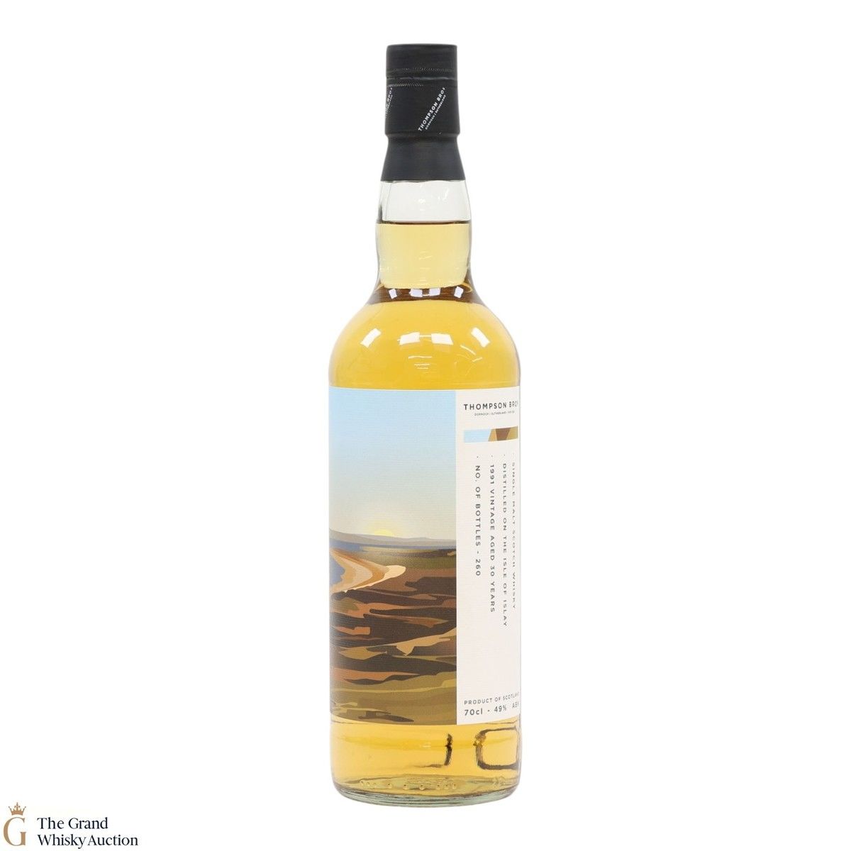 Islay - 30 Year Old 1991 - Thompson Bros